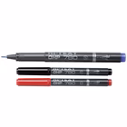 Immagine di Pennarello permanent HI-TEXT OHP 780 punta superfine colore blu