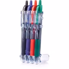 Immagine di Roller ink gel a scatto 4 colori assortiti PILOT G-2 punta fine mm 0,7 - Astuccio SET2GO