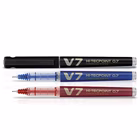 Immagine di Roller colore blu PILOT HI-TECPOINT V7 ricaricabile Begreen punta fine mm 0,7