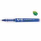 Immagine di Roller colore blu PILOT HI-TECPOINT V5 ricaricabile Begreen punta superfine mm 0,5