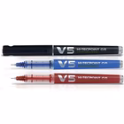 Immagine di Roller colore blu PILOT HI-TECPOINT V5 ricaricabile Begreen punta superfine mm 0,5