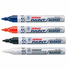 Immagine di Pennarello a vernice colore bianco SNOWMAN punta conica