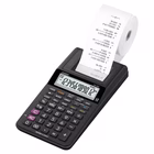 Immagine di Calcolatrice da tavolo CASIO HR-8RCE-BK 12 cifre