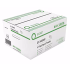 Immagine di Carta asciugamani riciclata piegata a "V" EUROCARTA ECONET V FOLD 2 veli 200 fogli