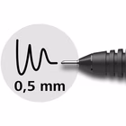 Immagine di Roller colore nero SCHNEIDER XTRA 805 punta superfine mm 0,5