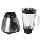 Immagine di Frullatore MELCHIONI FRULLO GLASS 1,5 L 600W acciaio inossidabile
