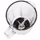 Immagine di Frullatore MELCHIONI FRULLO GLASS 1,5 L 600W acciaio inossidabile