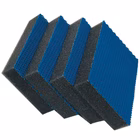 Immagine di Spugna sferattiva antigraffio Evo Sponge blu