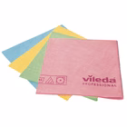 Immagine di Panno in microfibra VILEDA PROFESSIONAL MICROEVOLUX colore blu