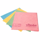 Immagine di Panno in microfibra VILEDA PROFESSIONAL MICROEVOLUX colore blu