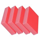 Immagine di Spugna sferattiva antigraffio Evo Sponge rossa