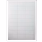 Immagine di Etichette prefustellate NON adesive mm 63x30 100 fogli da 27 etichette per foglio