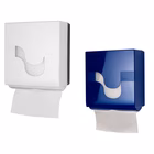 Immagine di Dispenser per carta piegata CELTEX OMNIA LABOR colore bianco