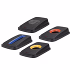 Immagine di Coperchio per cestino selecto carta blu-grigio