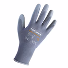 Immagine di Guanti spalmati in poliuretano grigio taglia S - paio