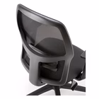 Immagine di Sedia operativa con braccioli regolabili KELLY colore nero