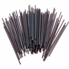 Immagine di Cannucce in PLA PAPERLYNEN Ø 0,8x25 cm colore nero