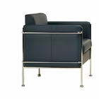 Immagine di Poltrona in ecopelle DIEMME JAZZ colore blu