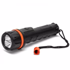 Immagine di Torcia led Rubber in gomma 0,2 Watt 12 Lumen batteria AA colore nero