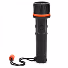 Immagine di Torcia led Rubber in gomma 0,2 Watt 12 Lumen batteria AA colore nero