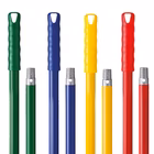 Immagine di Manico in metallo verniciato ottagonale EUDOREX colore blu