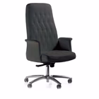 Immagine di Poltrona ARTU' direzionale pelle nera