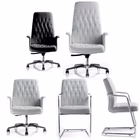 Immagine di Poltrona ARTU' direzionale pelle nera