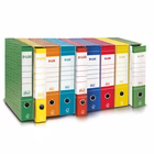 Immagine di Raccoglitore ELICA D-LUX cm 8 protocollo blu