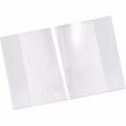 Immagine di Copricartella in plastica trasparente cm 35x52