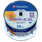Immagine di Dvd+r VERBATIM spindle 50 double layer 8,5 gb 8x