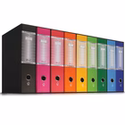 Immagine di Raccoglitore ELICA U-BOX dorso cm 8 commerciale colore nero