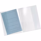 Immagine di Copricartella in plastica trasparente cm 35x52