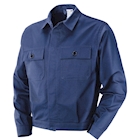 Immagine di Giubbino 100% cotone fustagno colore blu taglia 50