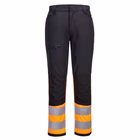 Immagine di Pantalone eco alta visibilità PORTWEST CD888 arancione/nero taglia 49