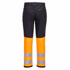 Immagine di Pantalone eco alta visibilità PORTWEST CD888 arancione/nero taglia 62