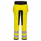 Immagine di Pantalone ad alta visibilità PORTWEST CD889 giallo/nero taglia 64