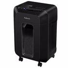 Immagine di Distruggidocumenti a frammenti FELLOWES AUTOMAX 90M livello sicurezza P-4 colore nero