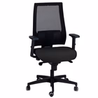 Immagine di Sedia operativa con braccioli regolabili TENDENCE T900 colore nero