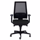 Immagine di Sedia operativa con braccioli regolabili TENDENCE T900 colore nero