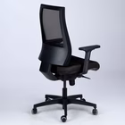 Immagine di Sedia operativa con braccioli regolabili TENDENCE T900 colore nero