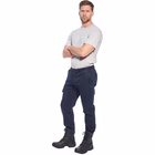 Immagine di Pantaloni combat stretch slim PORTWEST S231 colore blu navy taglia 62