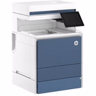 Immagine di Multifunzione laser a colori A4 HP COLOR LASERJET ENTERPRISE X677DN