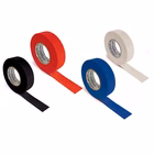 Immagine di Nastro autoadesivo isolante mm 19x25 m certificato VDE colore nero