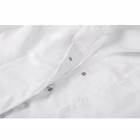 Immagine di Camice da donna con bottoni a pressione coperti colore bianco taglia S