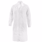 Immagine di Camice da donna con bottoni a pressione coperti colore bianco taglia XL