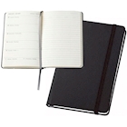 Immagine di Agenda/taccuino PVC tascabile settimanale 9x14,5 nero 50+