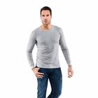 Immagine di T-shirt manica lunga SOTTOZERO NUOVA DUTCH colore grigio taglia XL