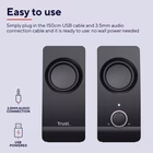 Immagine di Altoparlanti stereo TRUST remo 2.0 speaker set