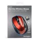 Immagine di Mouse wireless KENSINGTON PRO FIT rosso rubino