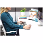 Immagine di Mouse verticale FELLOWES PENGUIN medio wireless colore nero-argento